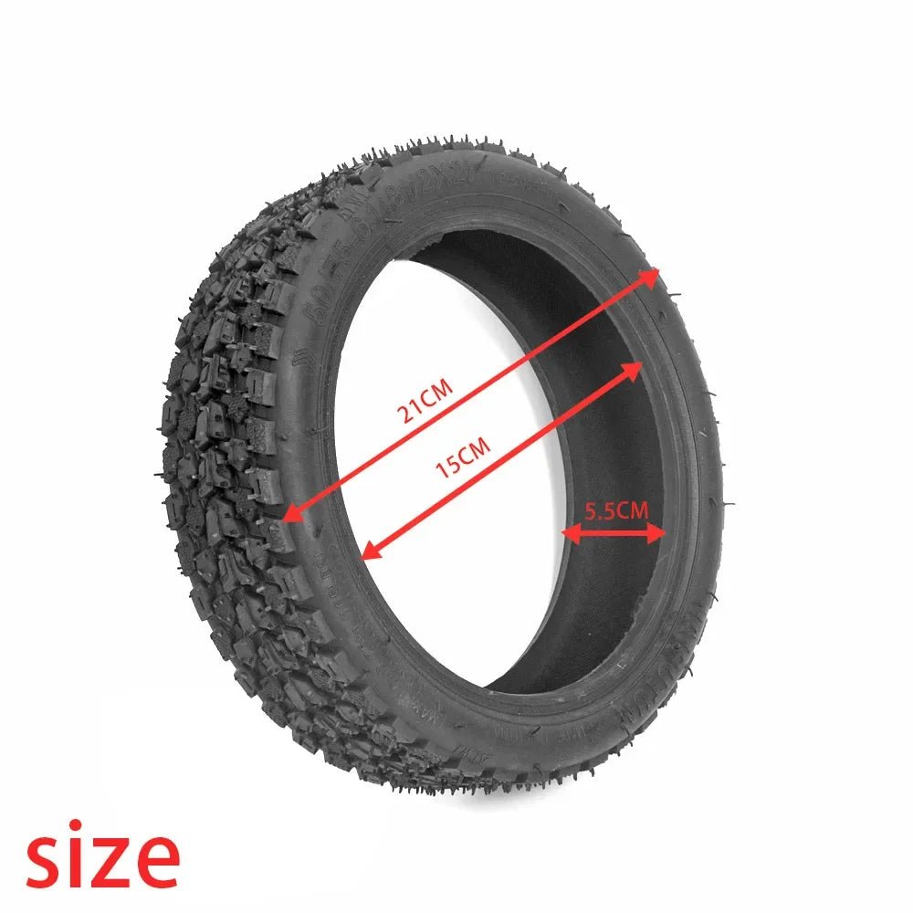 Electric Scooter Off Road City Tire 8.5" for Xiaomi M365 1S Pro Kick Scooter Inner Tube Pneumatic Camera Charmer Tyre Hot Wheel AXSSIBLZ