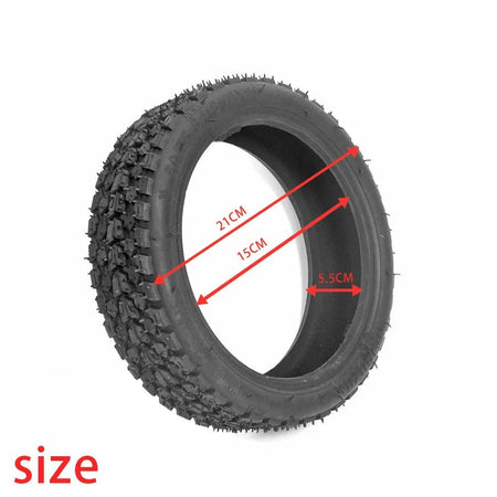 Electric Scooter Off Road City Tire 8.5" for Xiaomi M365 1S Pro Kick Scooter Inner Tube Pneumatic Camera Charmer Tyre Hot Wheel AXSSIBLZ