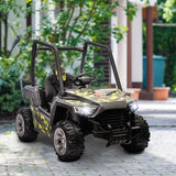 12V Kids Electric Car with Parent Remote Control, Spring Suspension AXSSIBLZ