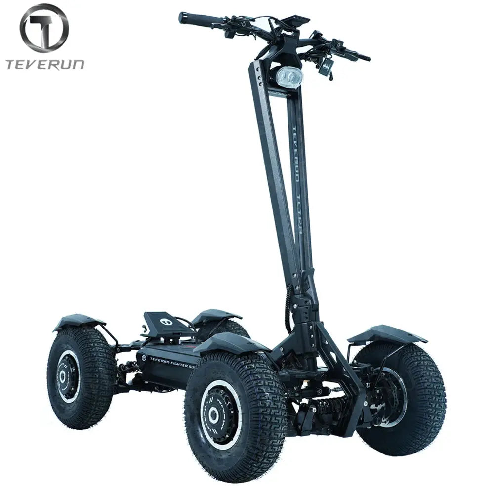 Teverun TETRA 4 Electric Scooter - AXSSIBLZ