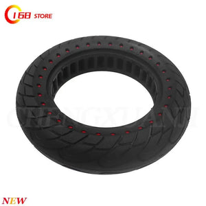10 Inch 10X2.5 Solid Tire for Ninebot Max G30 Electric Scooter 10inch Explosion-Proof Hollow Honeycomb Tyre AXSSIBLZ