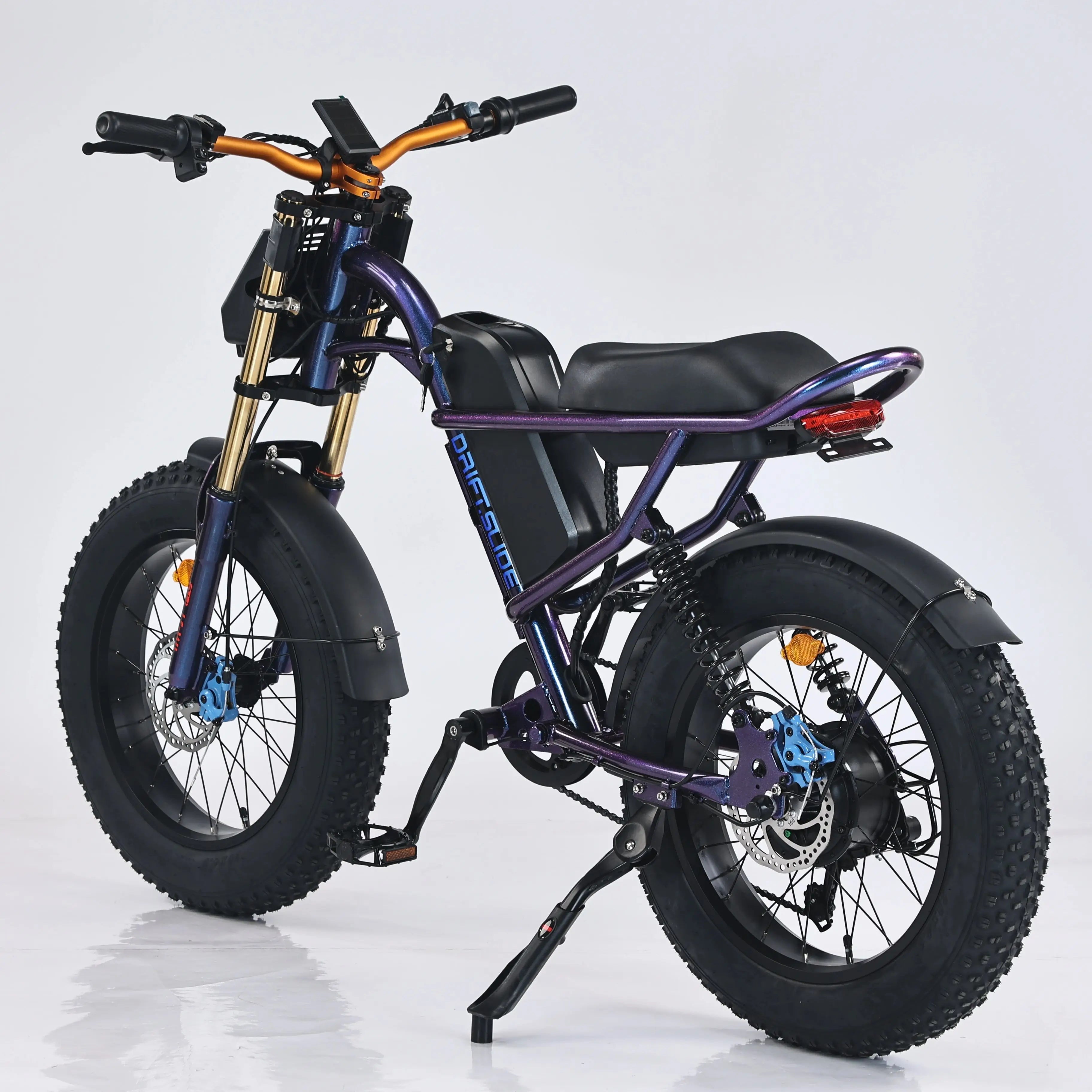 J1 Pro Mountain 1000W Electric Fat Tire Bike – 28MPH Speed & 7-Gear All-Terrain Performance AXSSIBLZ