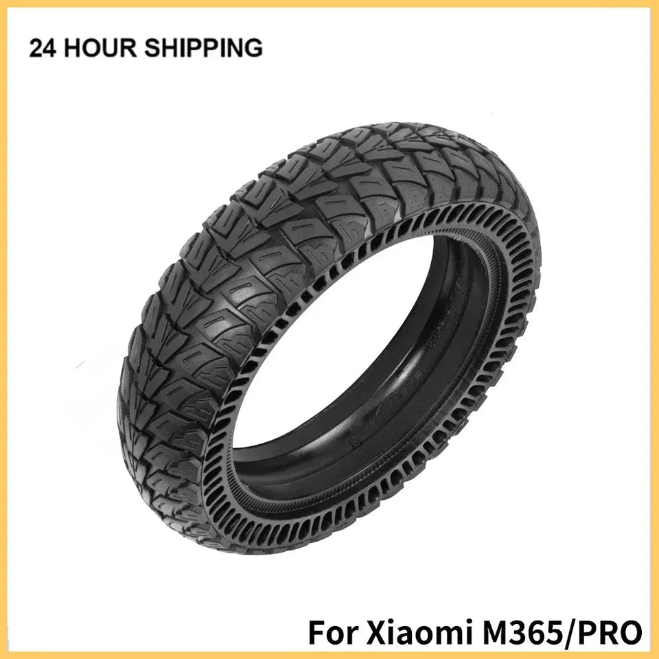 For Xiaomi M365 1S Pro 2 Electric Scooter 8.5" Replacement Tyre Anti-slip Wheel Mi 8x2.125 Solid Tire 8.5 Inch Off Road Tire AXSSIBLZ