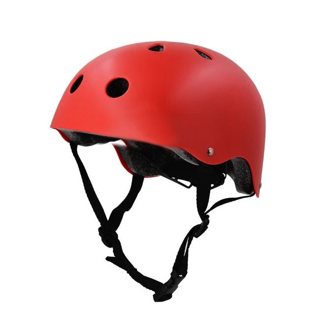 Adult Children's Skateboard Helmets Outdoor Sports Skiing Cycling Roller Skating Helmets Rock Climbing Safety Protection Helmets AXSSIBLZ