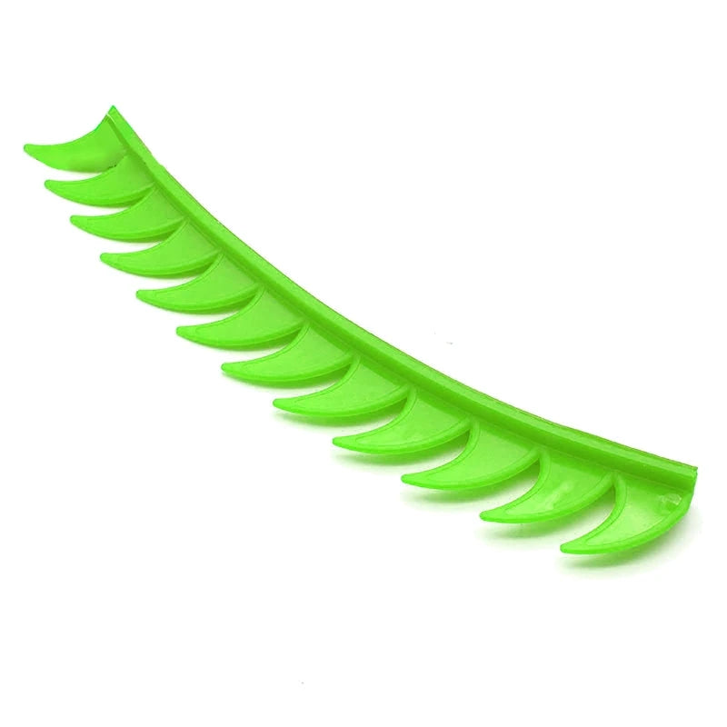 Motorcycle Helmet Mohawks for Bicycle Scootor Dirt Pit Bike ATV Reusable Design Rubber Warhawk Helmets Durable Accessory AXSSIBLZ