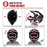Full face motorcycle helmet for mountain bike  off-road  classic, MTB, racing, motocross, downhill, downhill AXSSIBLZ