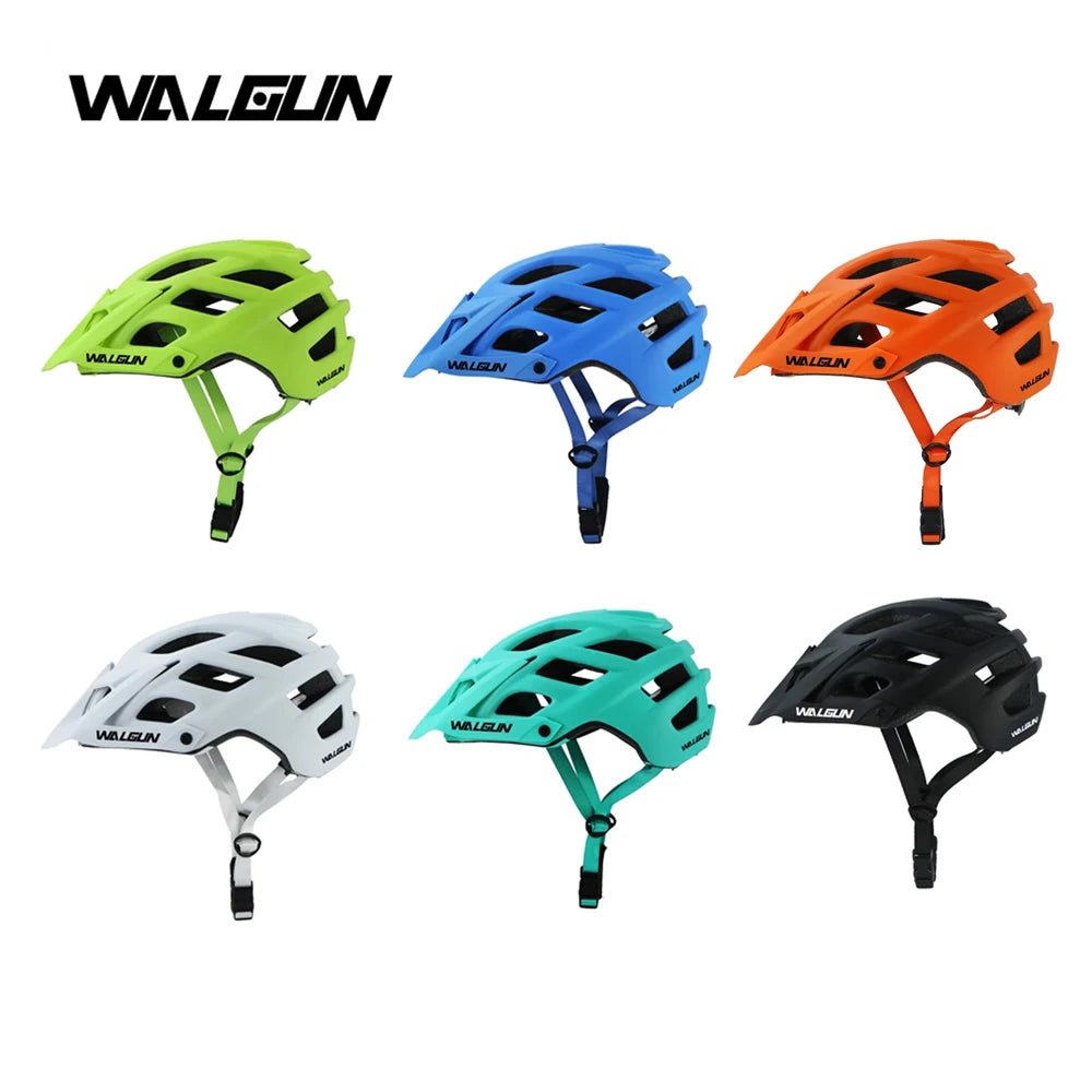 Cycling Helmets MTB Mountain for Men Women Ventilation 22 Air Vents Road Safety Bike Helmet Bicycle Accessories Bike Equipments AXSSIBLZ