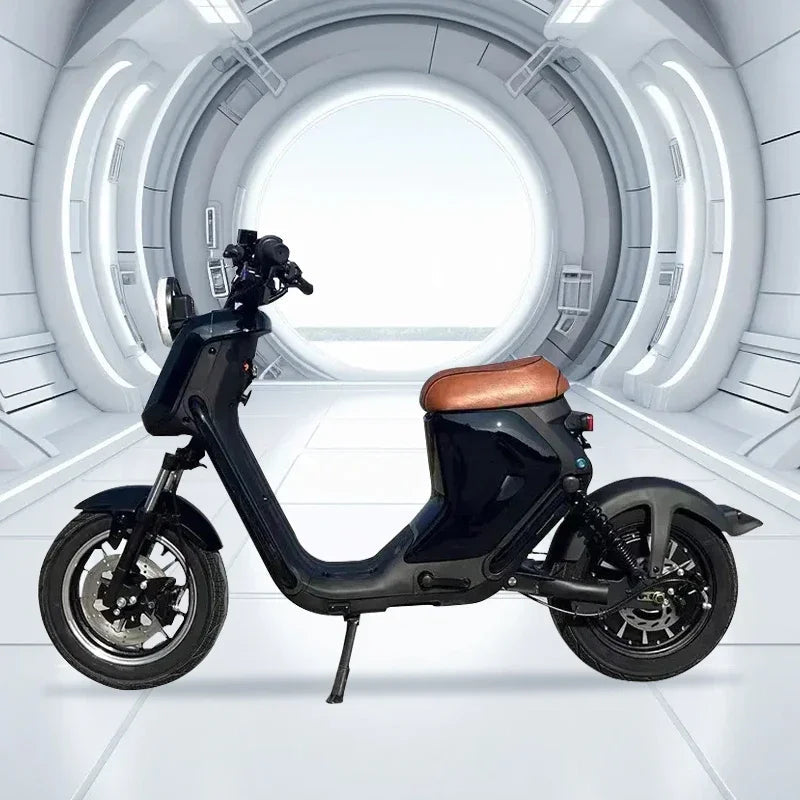 N8 High-Power 1500W Electric Motorcycle with Solar Technology, Perfect for Seeking Style and Power AXSSIBLZ