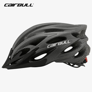 Lightweight Bicycle Helmet MTB Mountain Road Comfortable Breathable Led Safety Bike Helmets Men Women Detachable Goggles 54-62CM AXSSIBLZ