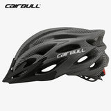 Lightweight Bicycle Helmet MTB Mountain Road Comfortable Breathable Led Safety Bike Helmets Men Women Detachable Goggles 54-62CM AXSSIBLZ