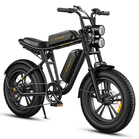 ENGWE 750W Electric Bike, Dual 48V 13Ah Batteries , 28MPH Speed, 150 KM Max Range, Shimano 7 Gears, Ideal for All Terrains AXSSIBLZ