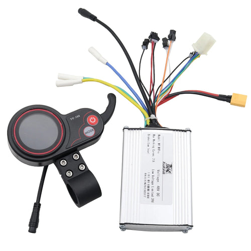 Kukirin M4 /M4 Pro 48V 21A Controller And TF-100 Throttle Display For Kugoo Kukirin M4 /M4 Pro Electric scooter Part AXSSIBLZ
