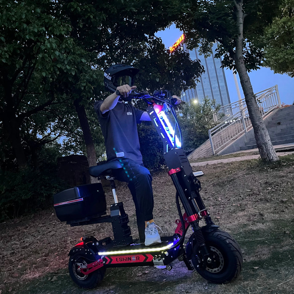 30-100AH Electric Scooter Adult Powerful Dual Motor 100 KMH 110 KM/H 72V 8000W 10000W 12000W 15000W Fast Long Range Escooter AXSSIBLZ