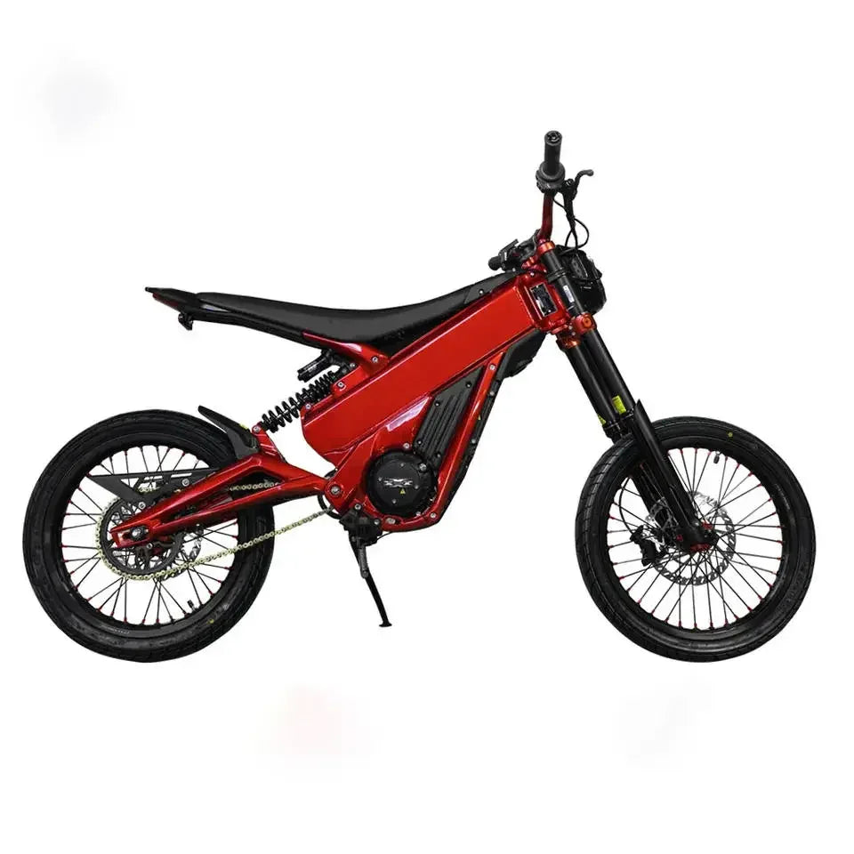 XXX Ultimate Electric Dirt Bike – 60V Power, 25/40Ah Battery, Designed for Thrilling Off-Road Adventures AXSSIBLZ