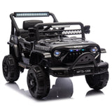 12V Kids Ride On Electric Truck Car W/Parents Control,2WD,Four-wheel suspension,Early education function,Adjustable volume,USB AXSSIBLZ