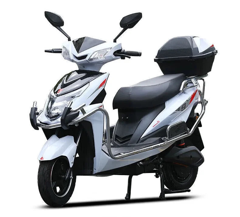 SpeedX 3000W Electric Scooter – 60V23AH Moped with High Performance and Large Capacity for Take-Out AXSSIBLZ