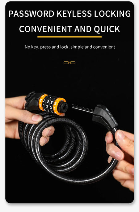 Anti-Theft Password Chain Lock - AXSSIBLZ