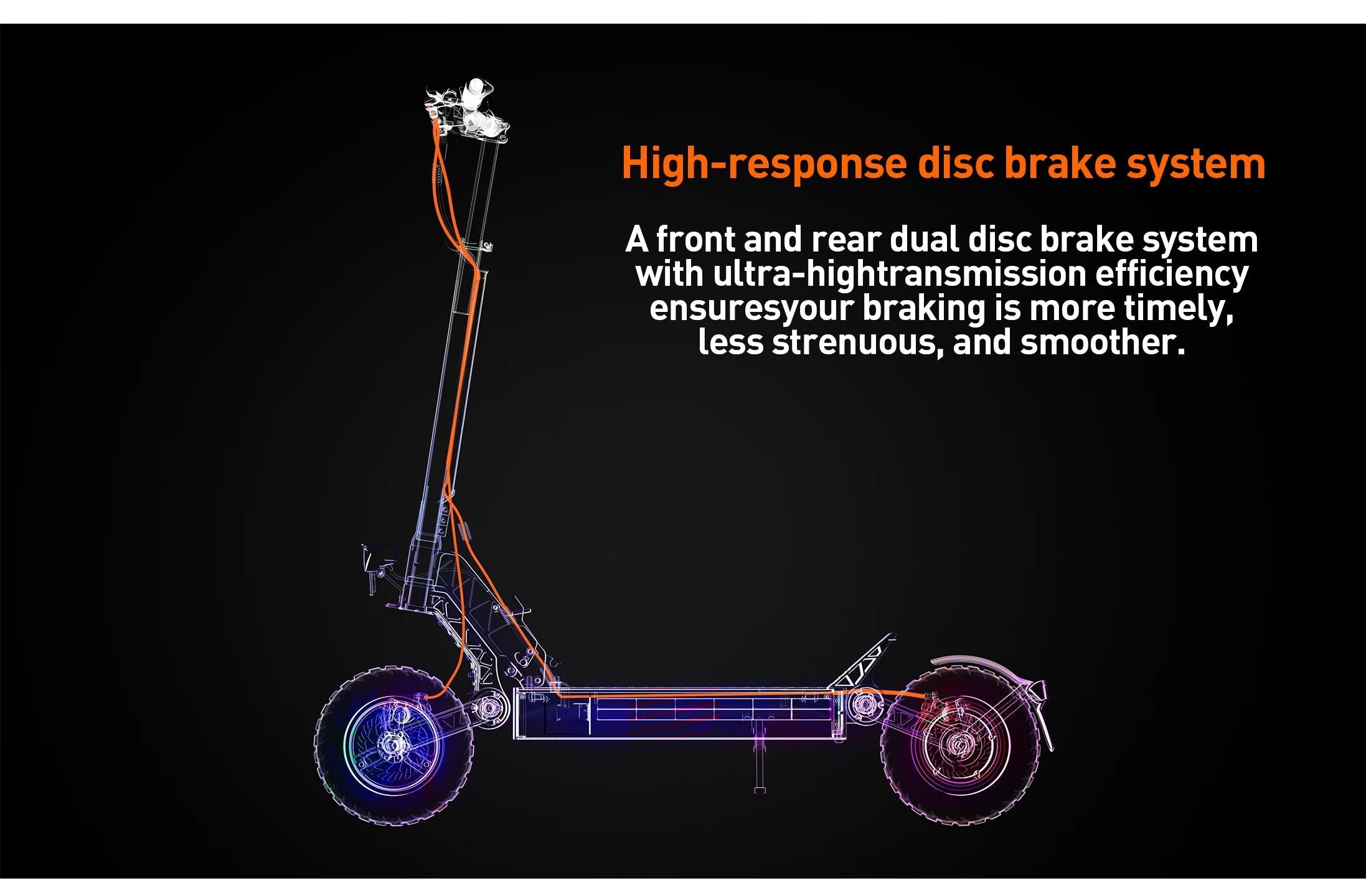 JOYOR S5-Z Electric Scooter 600W Motor 48V13Ah Battery E-Scooter 45KM Range 45KM/H Max Speed Off-road two-wheel Electric Vehicle AXSSIBLZ