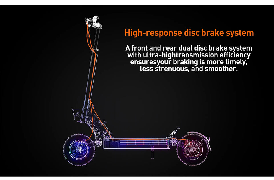 JOYOR S5-Z Electric Scooter 600W Motor 48V13Ah Battery E-Scooter 45KM Range 45KM/H Max Speed Off-road two-wheel Electric Vehicle AXSSIBLZ