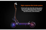 JOYOR S5-Z Electric Scooter 600W Motor 48V13Ah Battery E-Scooter 45KM Range 45KM/H Max Speed Off-road two-wheel Electric Vehicle AXSSIBLZ
