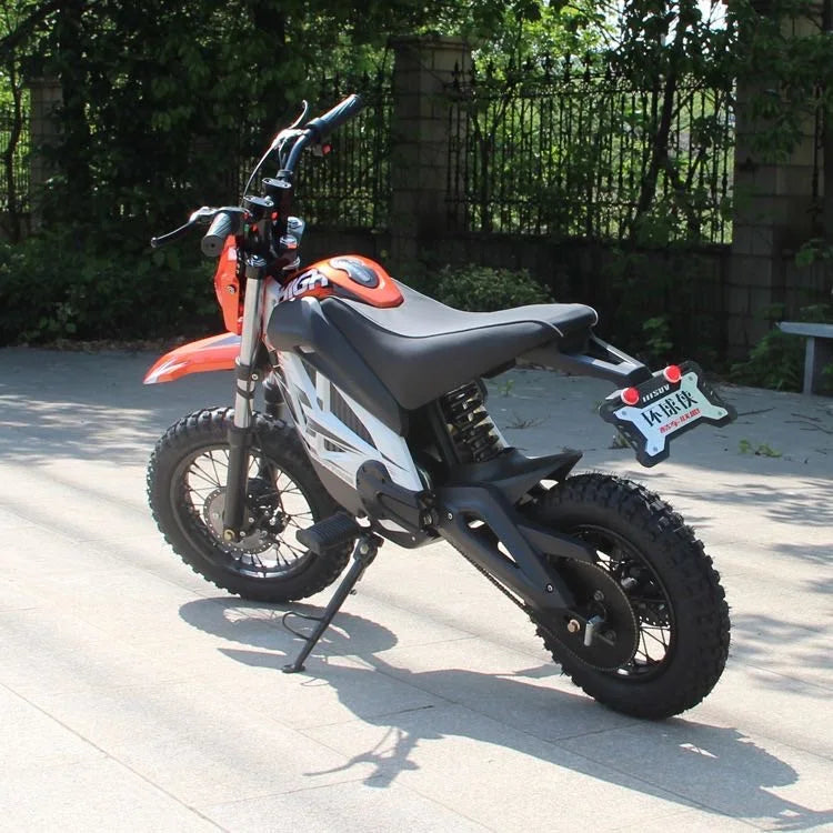 TrailBlazer 3000W Electric Dirt Bike – 72V 30Ah Off-Road Power AXSSIBLZ