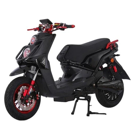 1500W high-speed electric motorcycle 72V battery CE  Moped 2023 New Designed Electric Motorcycle AXSSIBLZ