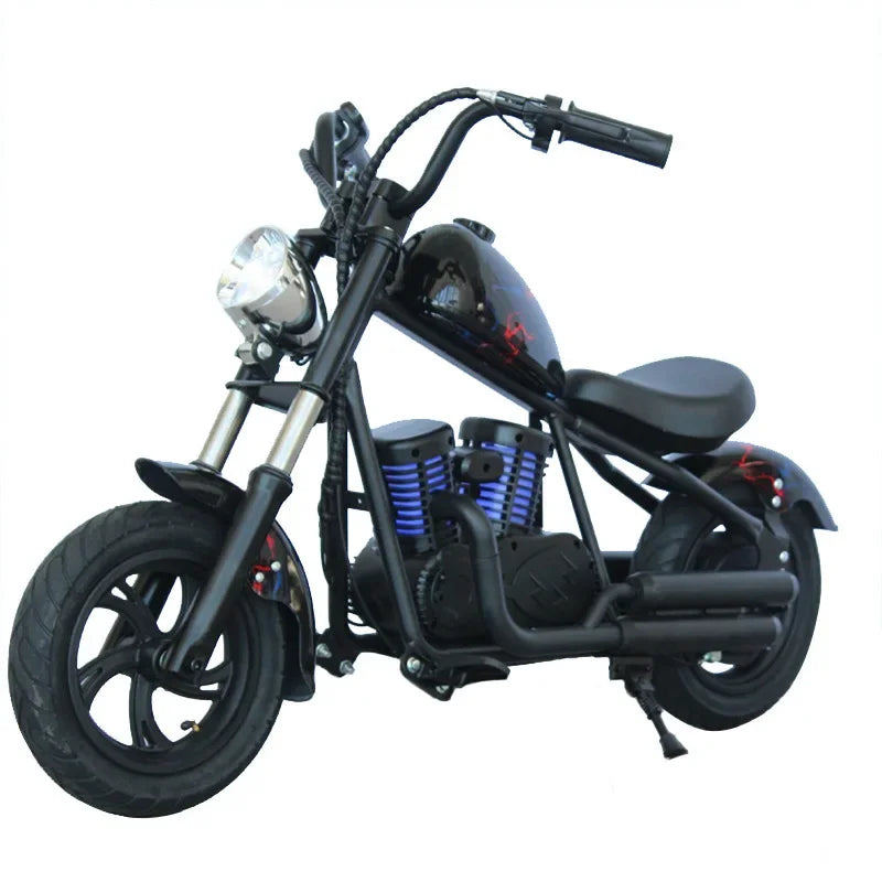 Kids' StormRider Electric Harley Motorcycle - Battery-Powered Ride-on Toy for Young Explorers AXSSIBLZ