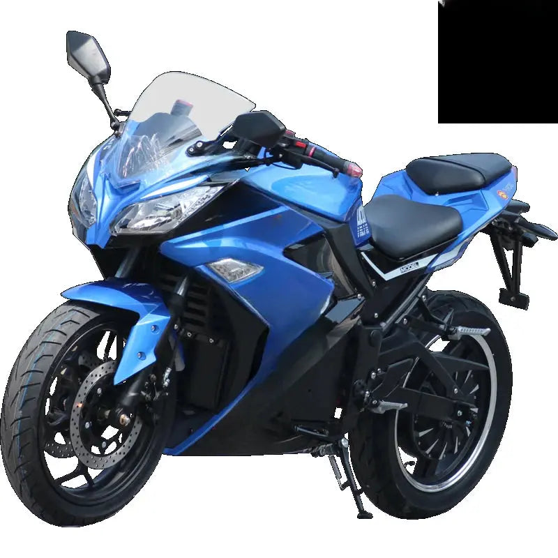 Blue Gisaev Hama E-Motorcycle