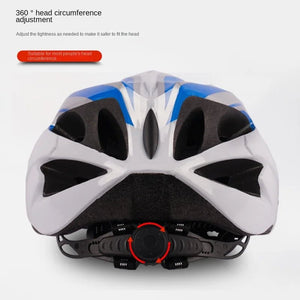 New Cycling Helmet Comfort Lining Lightweight Hollow Men Women Adjustable Riding Safety head protection bike bicycle MTB helmet AXSSIBLZ