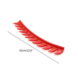 Motorcycle Helmet Mohawks for Bicycle Scootor Dirt Pit Bike ATV Reusable Design Rubber Warhawk Helmets Durable Accessory AXSSIBLZ