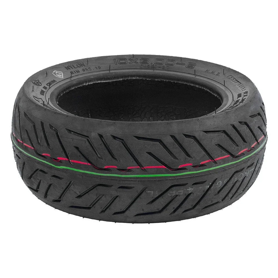 Electric Scooter Vacuum Tire for Zero 11X Kaabo Wolf for Kugoo M4 Pro Scooters 10x3.0 CST Wear Resistant 10x3.00-6 Tubeless Tyre AXSSIBLZ