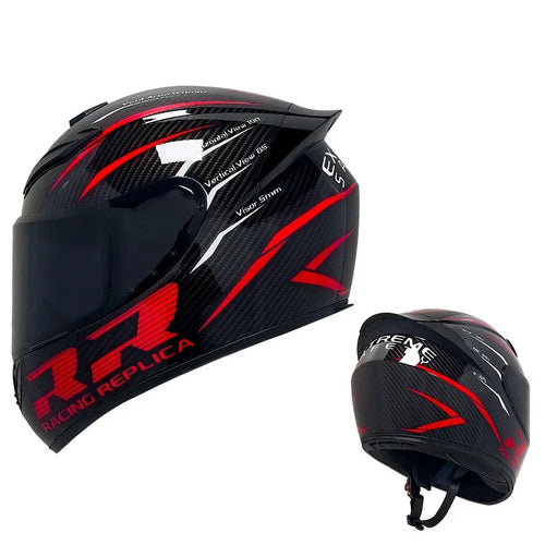 DOT Men and women motorcycle helmets are safe in winter Four Seasons Knights can be equipped with Bluetooth motorcycle helmets AXSSIBLZ