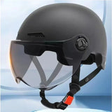 Motorcycle Helmet for Men Women Classic Retro Scooter Half Helmet Ultralight Cycling Helmet MTB Bike Bicycle Motorcycle Helmet AXSSIBLZ