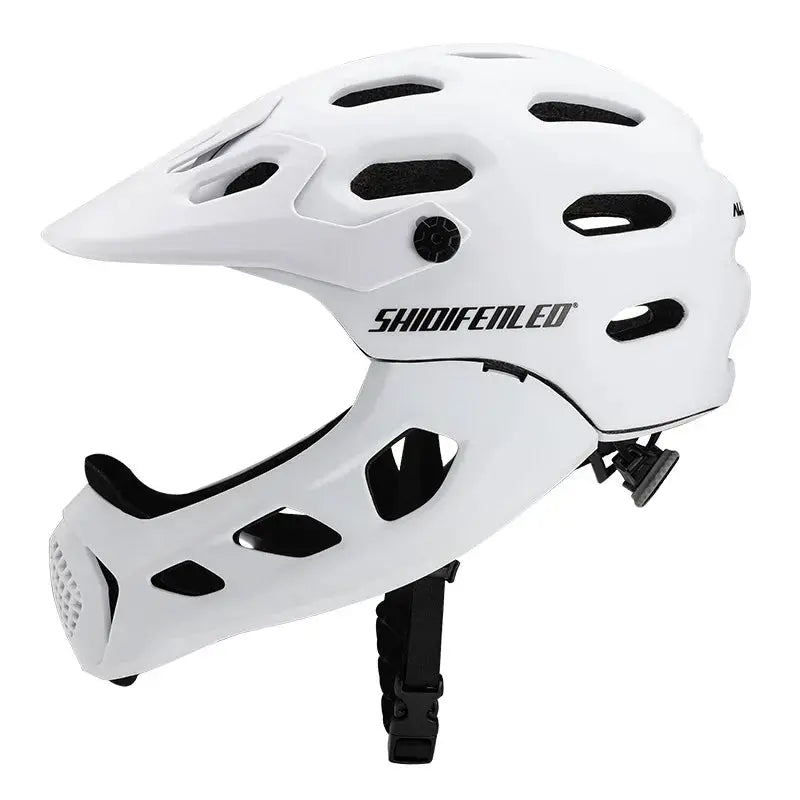 Full Face Safety Cycling Helmet - AXSSIBLZ