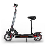 ENGWE 830W Peak Electric Folding Scooter, 48V 18.2AH, 43.5 Miles Range, 28mph, 10*4.0 Tires, Full Suspension, City & Rough Road AXSSIBLZ