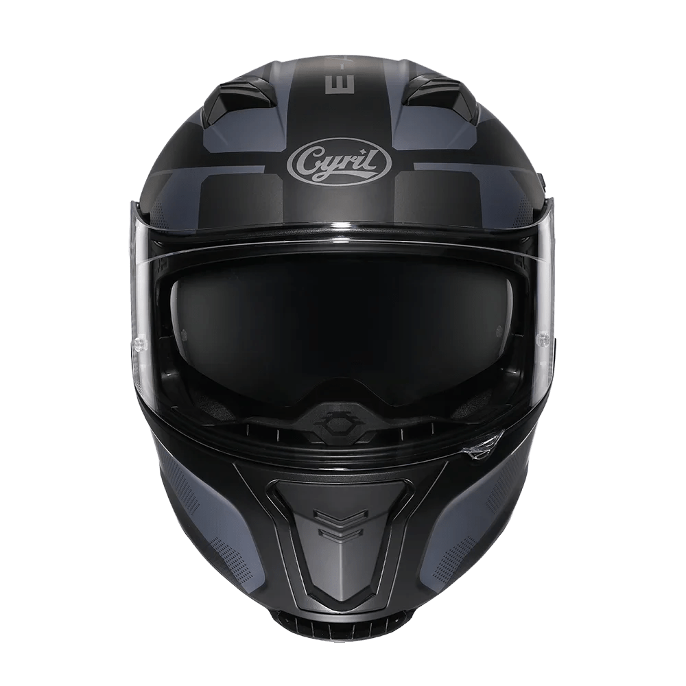 Motorcycle Helmet Dual Visor Modular Flip up Full Face Helmet for Adult Men and Women DOT ECE Approved AXSSIBLZ