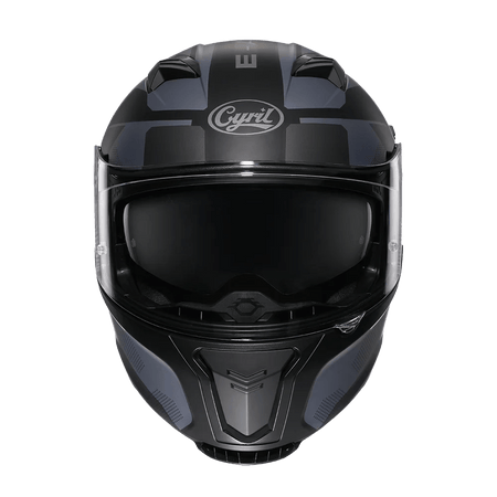 Motorcycle Helmet Dual Visor Modular Flip up Full Face Helmet for Adult Men and Women DOT ECE Approved AXSSIBLZ