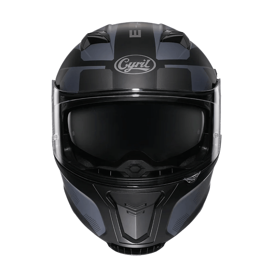 Motorcycle Helmet Dual Visor Modular Flip up Full Face Helmet for Adult Men and Women DOT ECE Approved AXSSIBLZ