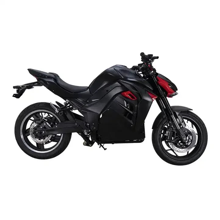 The latest motorcycle in 2024 New Year gift Super power high quality mid drive 3000w 72v electric motorcycle adult AXSSIBLZ