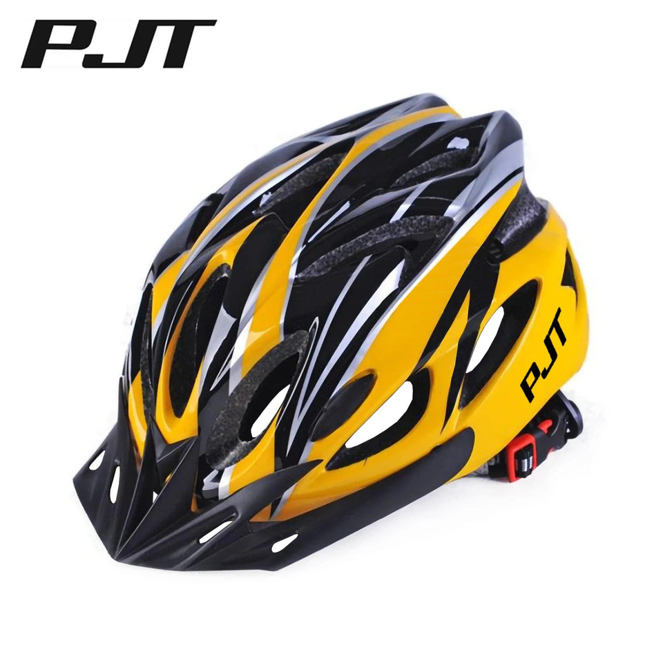 PMT New Cycling Helmet Comfort Lining Lightweight Hollow Riding Safety Head Protection Bicycle MTB Helmets Men Women Bike Helmet AXSSIBLZ