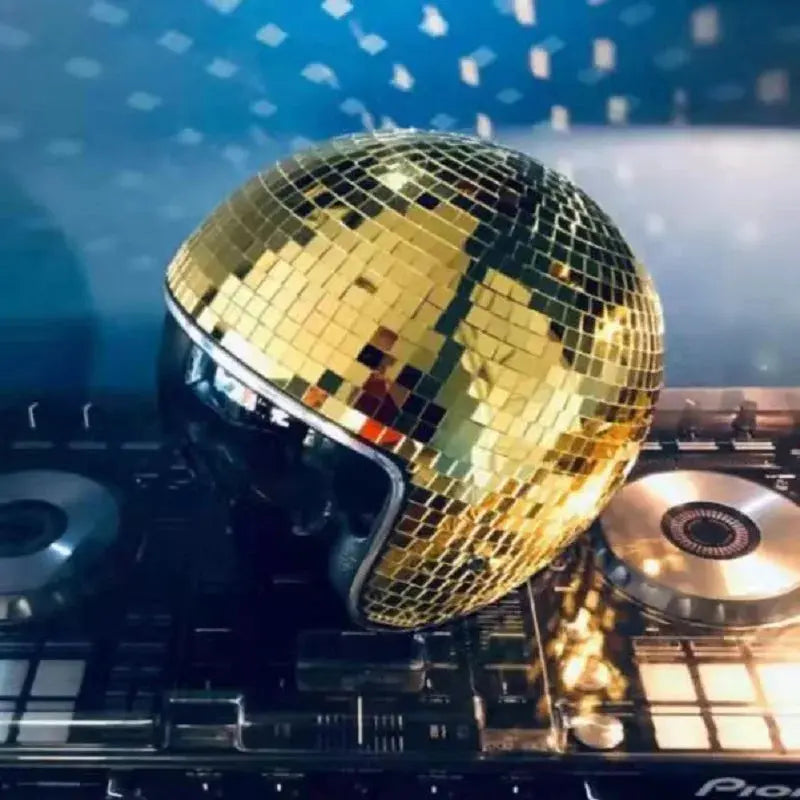 Disco Ball Helmet - AXSSIBLZ