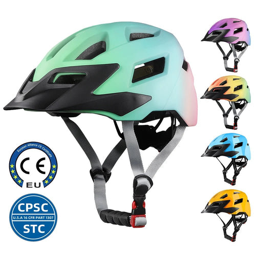 Kids Helmet for Children Bicycle Safety Cycling Boys Girls Outdoor Sports Protection Cap MTB Balance Bike Roller Skating Helmets AXSSIBLZ