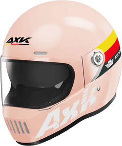 Helmet 901 exquisite and beautiful printed helmet for both men and women all-weather motorcycle riding helmet AXSSIBLZ
