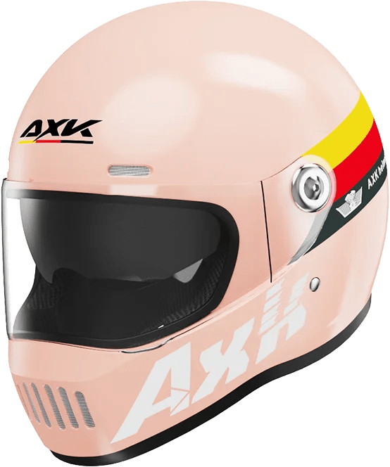 Helmet 901 exquisite and beautiful printed helmet for both men and women all-weather motorcycle riding helmet AXSSIBLZ