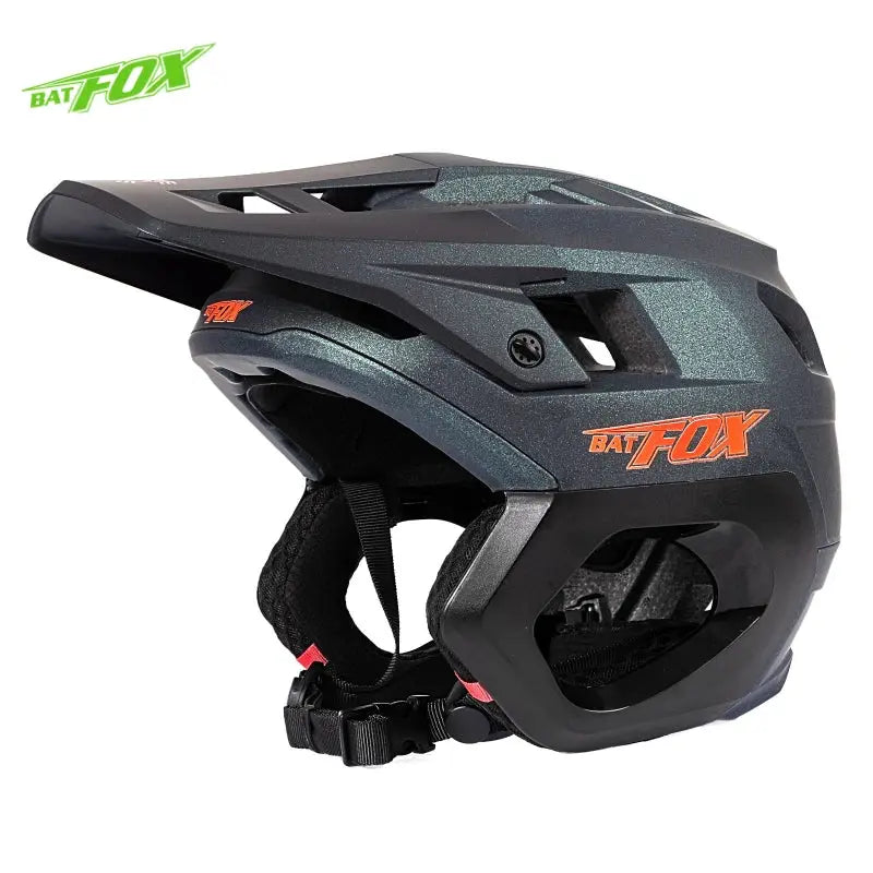 BATFOX 3/4 Ear Protection Bicycle Helmet - AXSSIBLZ