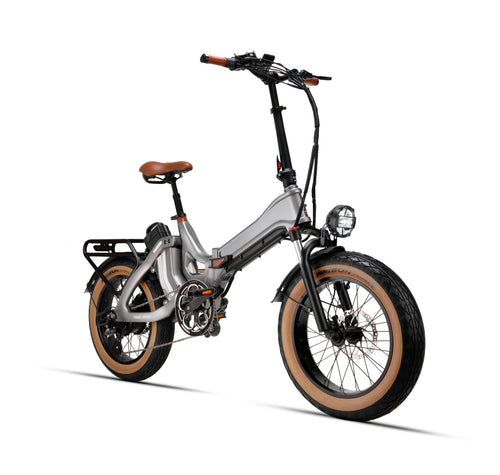 MIHOGO Electric Bike One Utility   Electric Bicycle  750W 48v 13AH +16AH Battery Foldable  For riders 5'7 to 6'10 + E-bike AXSSIBLZ