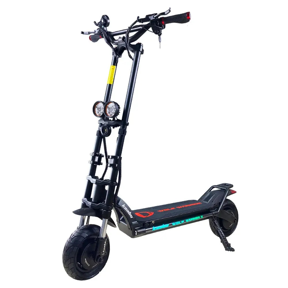 Kaaba Wolf Warrior X Plus Foldable Electric Scooter - AXSSIBLZ