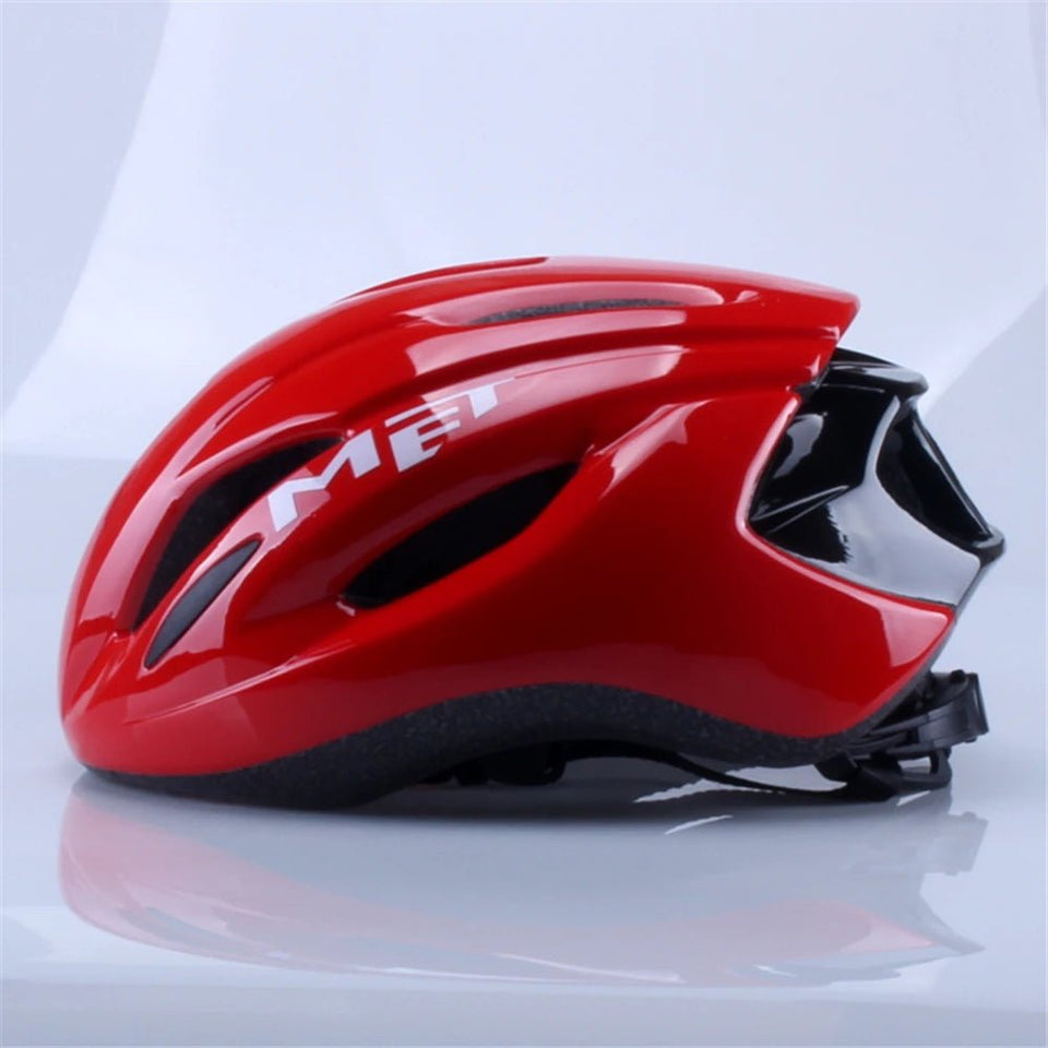 MET MTB Road Cycling Helmet Style Outdoor Sports Men Ultralight Aero Safely Cap Capacete Ciclismo Bicycle Mountain Bike Cascos AXSSIBLZ