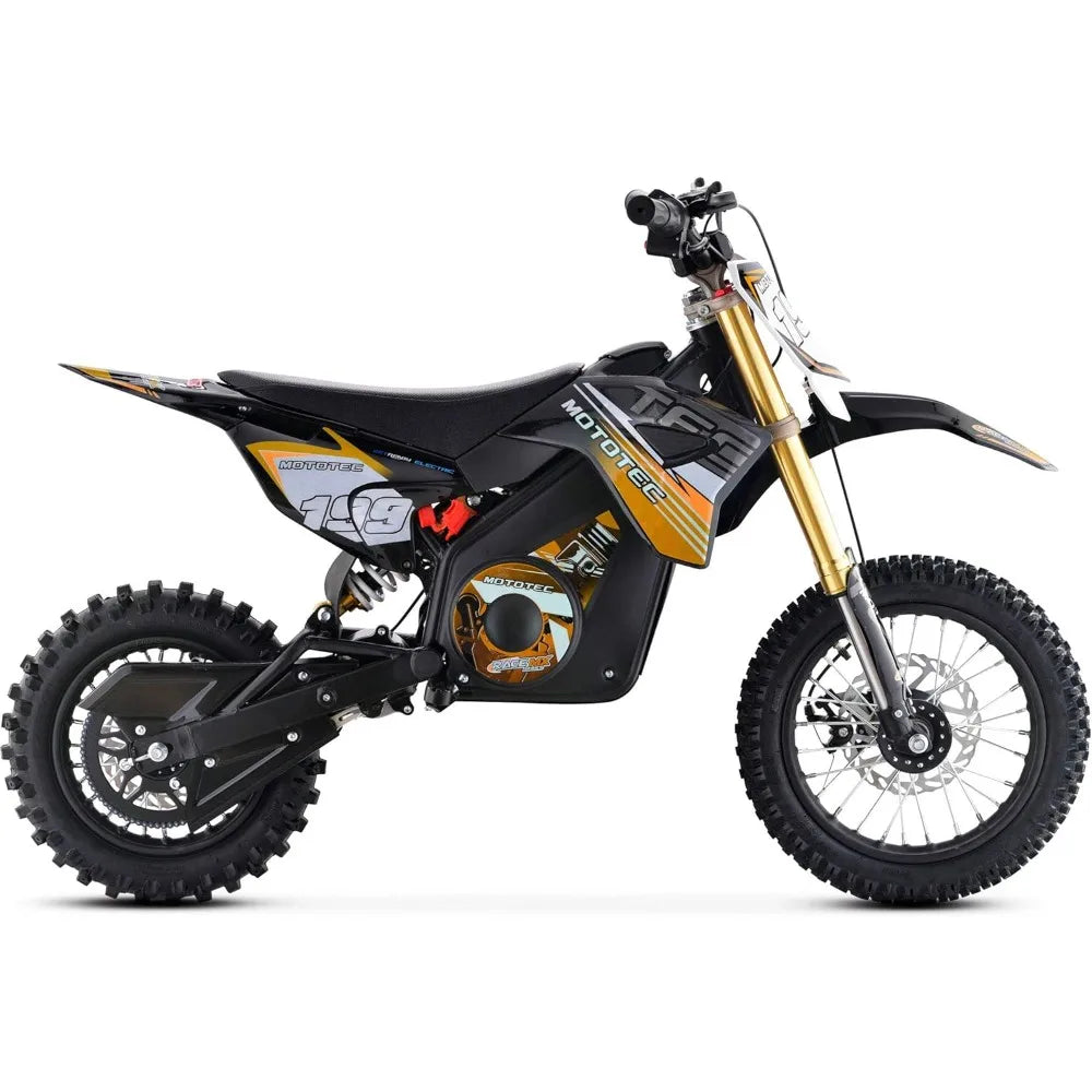 Mototec Mini Electric Dirt Bike 500w AXSSIBLZ