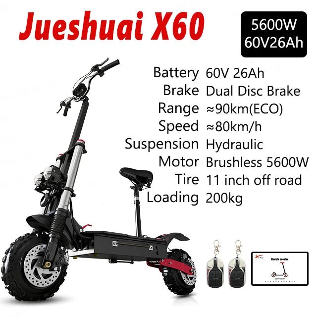 [8 models]10/11 Inch 48V-72V 1000W-6000W Electric Scooter 50-85km/h Fast E Scooter Off Road Electric Kick Scooter Foldable Adult AXSSIBLZ